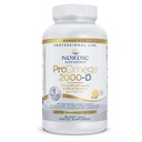 Nordic Naturals ProOmega 2000-D, limonina aroma - 90 mehkih gelov - 2150 mg Omega-3 + 1000 i.e. D3 - Ultra visokopotezno ribje olje - EPA & DHA - Možgani, srce, & Imunsko zdravje - Non-GMO - 45 Servisi