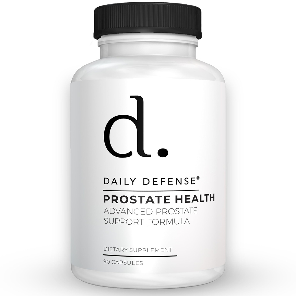 Prostata Health Supplements za moške - Prostata dopolnila z žago Palmetto Powder, Vitamin E, Cink, Gobe, Bučno seme - Pomoč Prostata Prehranska dopolnila za moške, 90 Ct