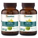 Himalaja Organic Garcinia Cambogia Zeliščni dodatek, Podpora apetitu, Lipid Presnova, Podpora za telesno maso, USDA Organic, Non-GMO, Vegan, 600 mg, 60 Rastlinske kapsule, 2 pakiranji