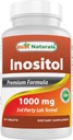 Najboljši naravni inozitol 1000 mg 60 tablet
