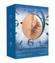 Herbatonin® 0,3 mg – Prva rastlinsko-bazna, naravna melatoninska dopolnila (Phyto-Melatonin) – pomoč za spanje z majhnim odmerkom, podpira cirkadiansko Rhythm & celično zdravje – 90 kapsul (90 dnevna zaloga)