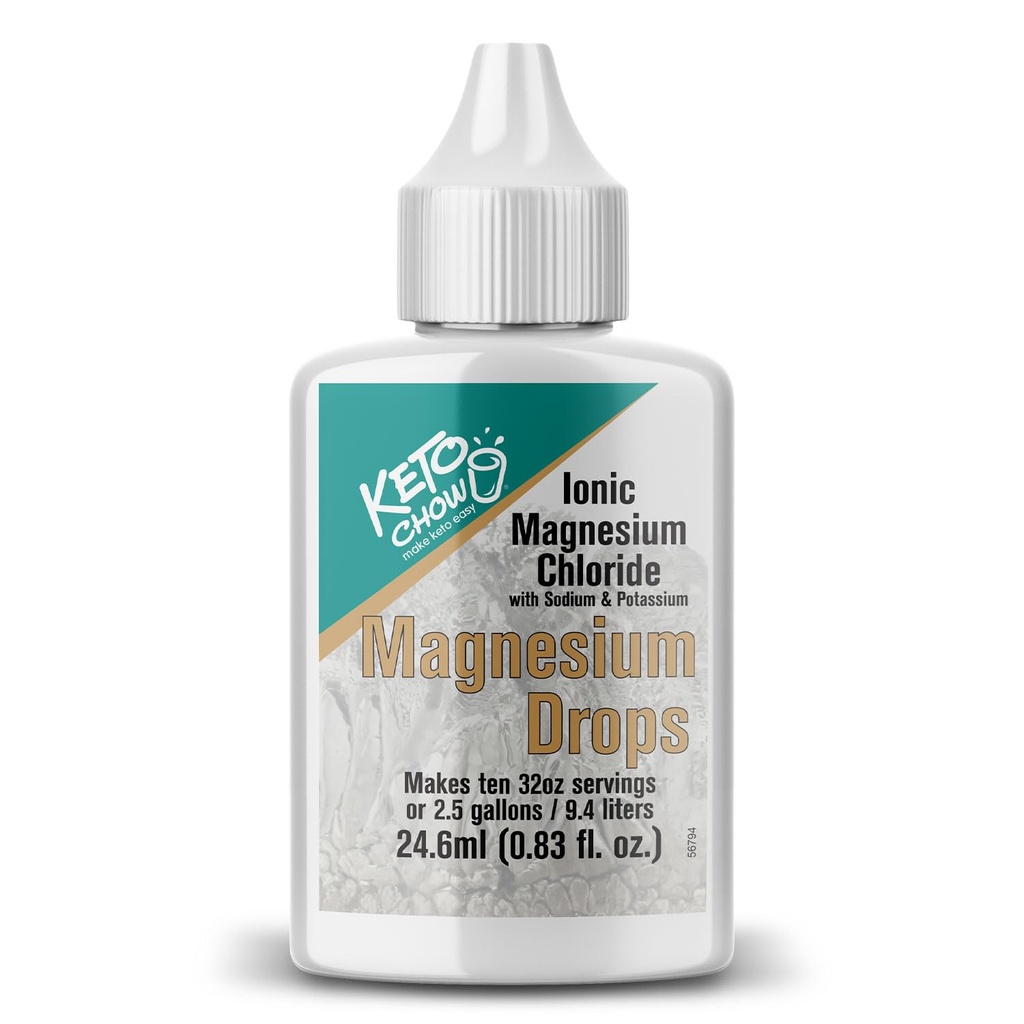 Keto Chow Ionic Magnezij Klorid Dodatek kapljice 