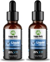 SREČNA BODY Tekoči MSM pade Najvišja MSM vsebina v tekoči MSM dodatek. Idealno za obe peroralni in topični aplikaciji - 1 x 4 fl. oz Steklenica (2 pakiranji)