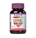 Bluebonnet Nutrition Ladies One Organic Zelenjavna kapsula, Cela hrana Multiple, K2, Energija, Vitalnost, Non-GMO, Gluten, Soy & Milk Free, Kosher, 1 mesec dobave, svetlo siva, 30 Število
