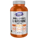 Now Foods Sports Nutrition, L-Arginin Dvojna moč 1000mg, dušikov oksid Prekursor, aminokisline, 180 tablet