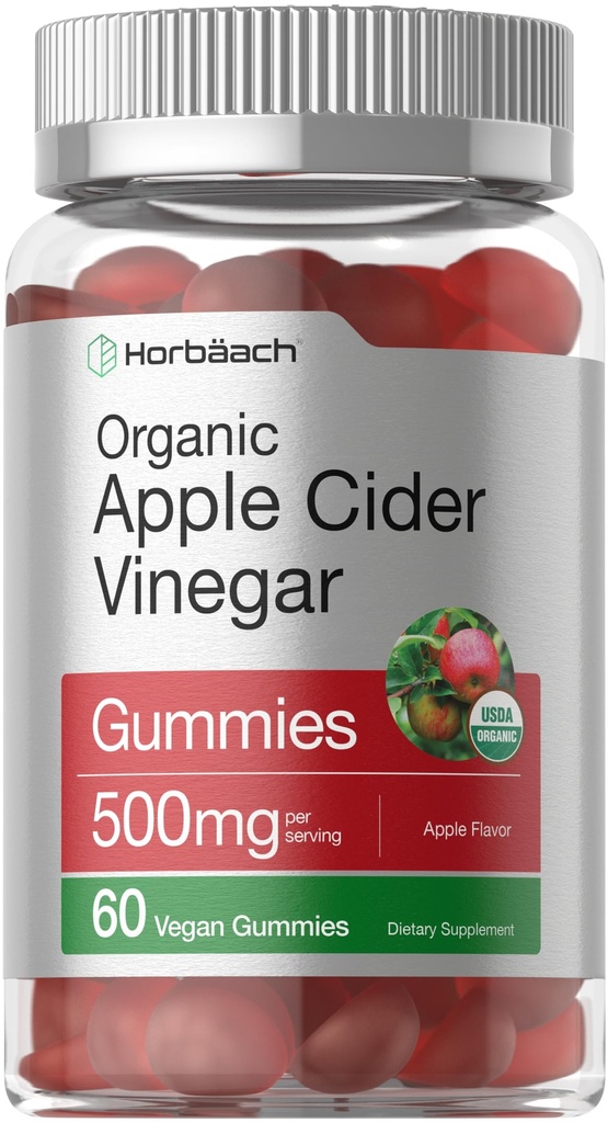 Horbäach Organic Apple Cider Vinegar Gumies 