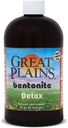 Yerba Prima Liquid Great Plains Bentonite Clay - iz starodavnega vulkanskega pepela - Naravni mineral dodatek