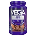 Vega Original Essential Protein - 25g Rastlinske beljakovine, Kremasta čokolada, 20 Serving, Veganska ne-GMO pijača Mix, Smoothie & Shake Ready, Gluten Free, Dairy Free, 32.5oz (Packaging May Vary)