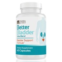 Better Bladder Ultra Control Supplement za ženske in moške – Bladder podporo dodatek Okrepljen z vitaminom D3 za pomoč zmanjšati urinske puščanja, pogostost in urgentnost - 60 Count (1 steklenica)