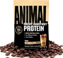 Animal Whey Protein Coffee Powder, naložen z 22 g beljakovin, 100 mg kofeina in BCAA za pred in po treningu mišice graditelj okrevanje z digestivnimi encimi za moške in ženske, hladno Brew Latte, 1 lb