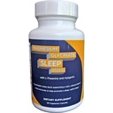 Magnezij Glycinate Sleep Stack z 200 mg L-Theanin, 50 mg Apigenin, 175 mg Elemental Magnezij Glycinate 