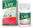 X RAY Dodatna jakost bolečina Reliever: Acetamofen 500 mg, Aspirin, kofein - 24 Tablete vsak, Potent Formula za migreno, glavobol, in lajšanje bolečine v hrbtu, zmanjša vnetje