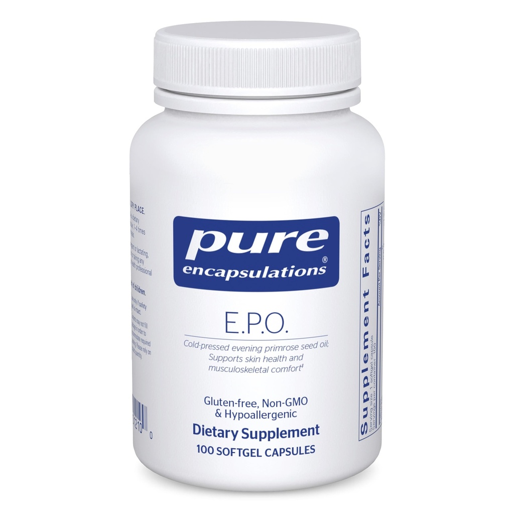 Čiste enkapsulacije E.P.O. (Večer Primrose Oil) 