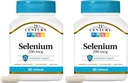 Selen 200 mcg kapsule 21. stoletja, 60 (paket po 2)