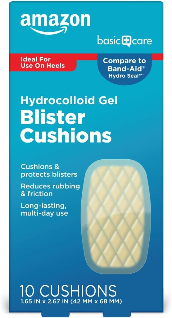 Osnovna nega Extreme Hydrocololoid Gel Pretisni omot Blazine Bandages, 1, 65 v x 2, 67 v, 10 ct