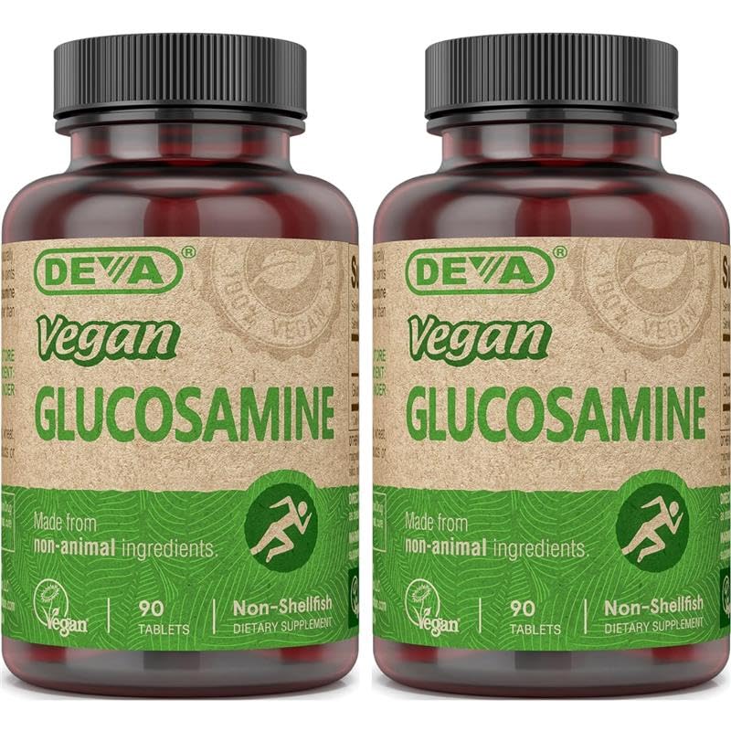 DEVA Vegan Glukozamin 90 tablet (paket z 2)