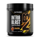 NutraBio Intra Blast Bcaa Powder Aminokisline dodatek, Elektrolit in Hydration Mešanica, Intra, Pred vadbo in okrevanje mišic, 20g Ea Aminokisline v prahu, 5g Glutamin- Sladki čaj, 30 Serving