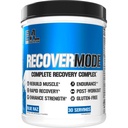 Evlucija Prehrana Recover Mode- Complete Post Workout z BCAA, Podpora imuniteti, Vitamin C, D & E, Elektroliti, Hidracija, Kreatin, Glutamin, Beta-Alanin, L-karnitin, 30 Serve, Blue Raz