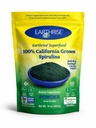 Earthrise Spirulina Natural Powder 16oz, Natural Premium Spirulina iz California- Vegan, Gluten Free, Keto prijazno, Non -GMO Super Hrana visoko v vitaminih in mineralih. (1 LB)
