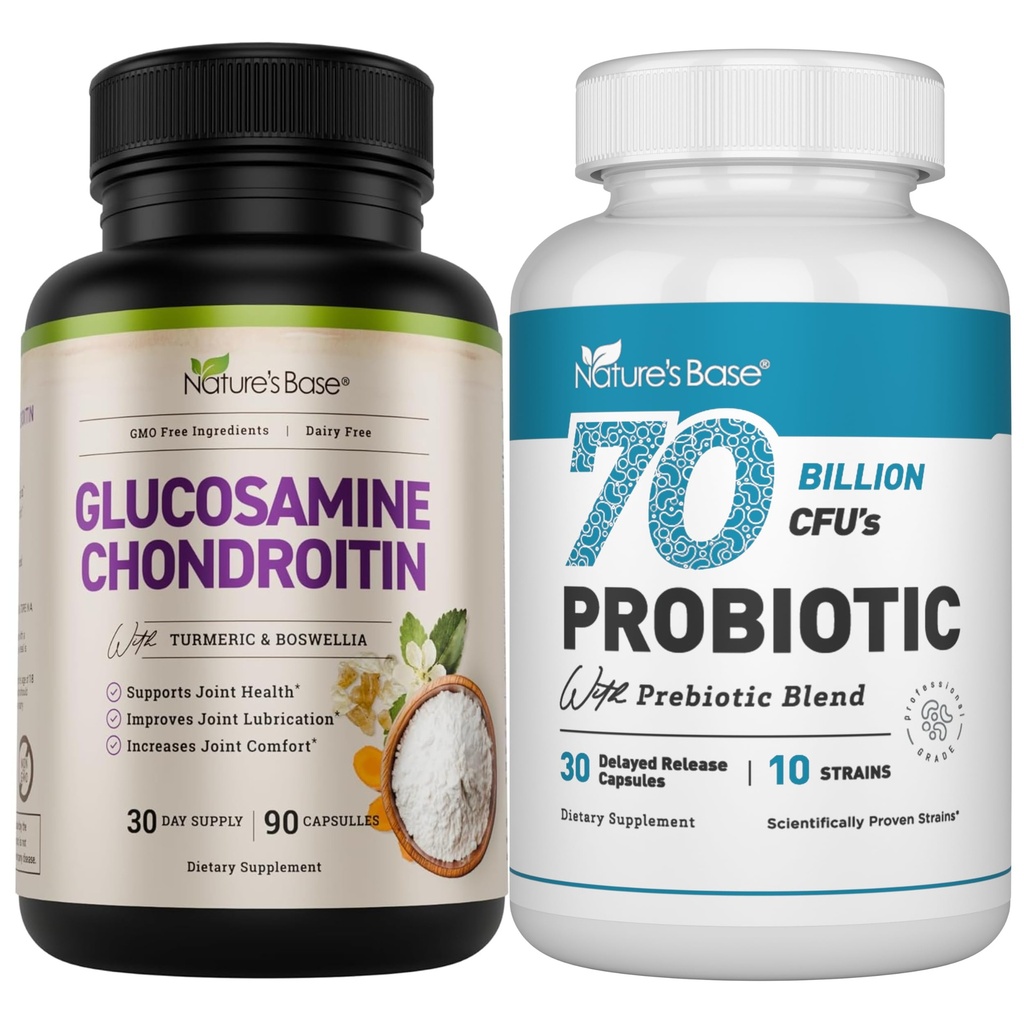 Osnova narave glukozamin hondroitin + probiotiki 70 milijard CFU