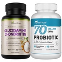 Osnova narave glukozamin hondroitin + probiotiki 70 milijard CFU