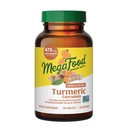 Megafood cel telo kurkumin dodatek - Kurkumin dodatek s črnim poprom in vitaminom C - 475 mg kurkuminoidi na služijo - antioksidant in imunske podpore - Vegan - 60 tablete, 30 Servinges