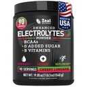 Zeal Naturals Elektrolit Powder recovery Drink (90 Servings 