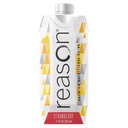 Reason Premium High Calorie Protein Drink, Gluten, GMO, Strawberry, 11 oz | Free of Soy, Artificial Flavors, and Sweeteners, NSF Certified, Lactose-Friendly, and Great for Tube-Feeding
