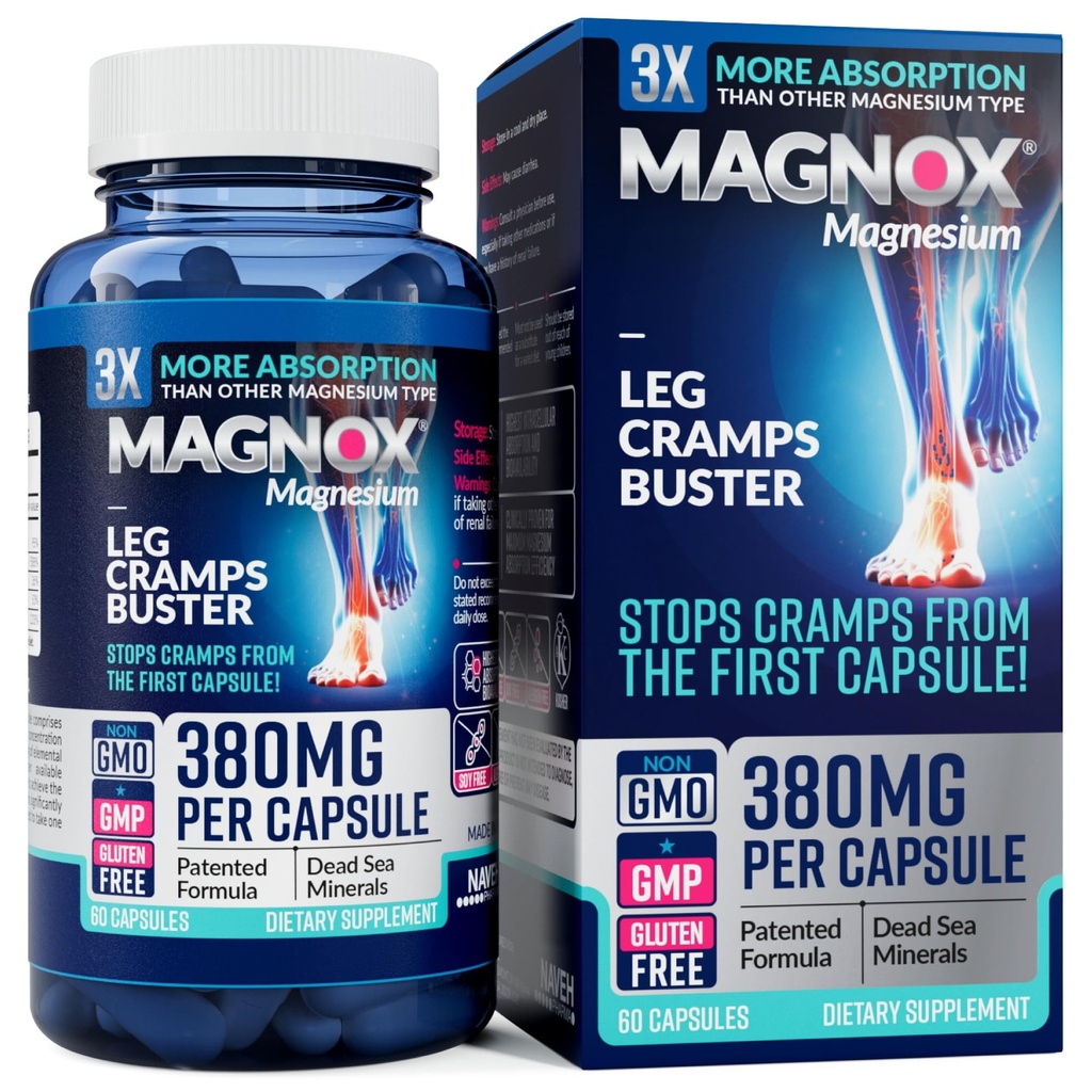 MAGNOX® Krampi za noge Buster 