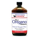 Fizikova moč Wild Origano Essence - 12 fl oz - Vsenaravni hidrosol - Podpira ravni kisika - Non-GMO & Chemical Free - 12 Servings