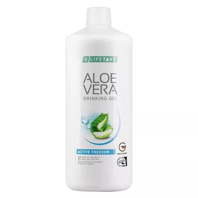 LR Lifetakt Aloe Vera Pitje Gel Aktivna svoboda Zdravje Ženske Moški pijejo vsak dan Naravno zdravljenje - 1000 ml./33.3 fl.oz