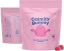 VeseljePomlad otroci Magnezij Gumiji - Calm Gumies za otroke - Calm Magnezij podpora Naravni za malčki & najstniki Okusni nizko sladkor pomiritev 60 Count