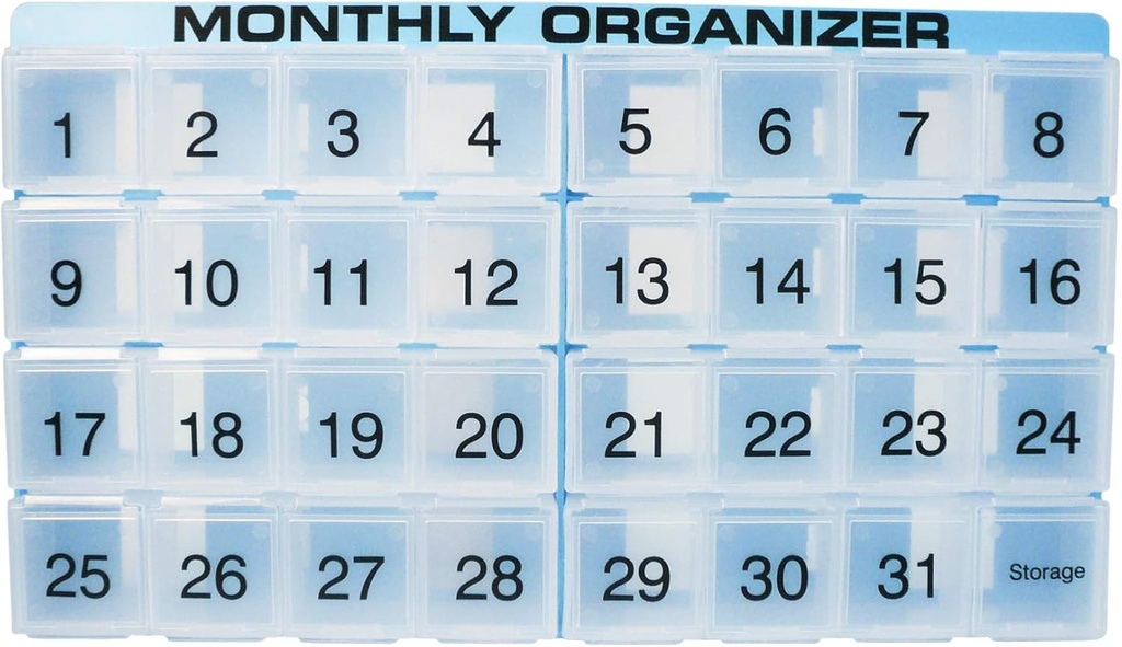 Mesečni organizator tablete 