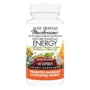 Host Defense MycoBotanicals Energy* Kapsule - Energy & Respirator Support - Zeliščni zeleni čaj Kapsule - Respiratorni dodatek s Cordyceps, Reishi & Chaga - 60 Kapsule (30 strežajev)*