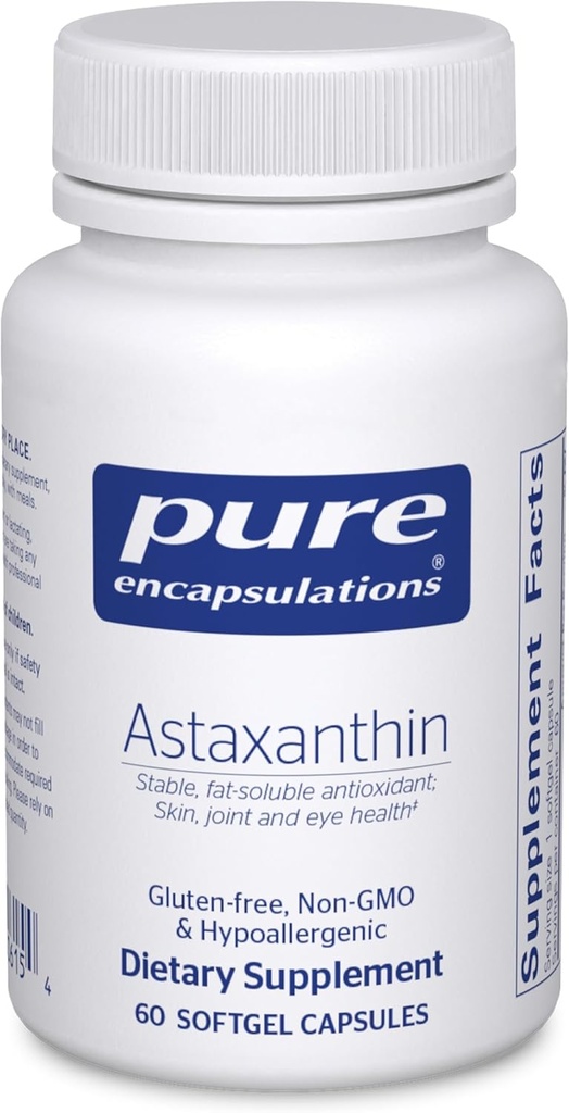 Čiste enkapsulacije Astaksantin 