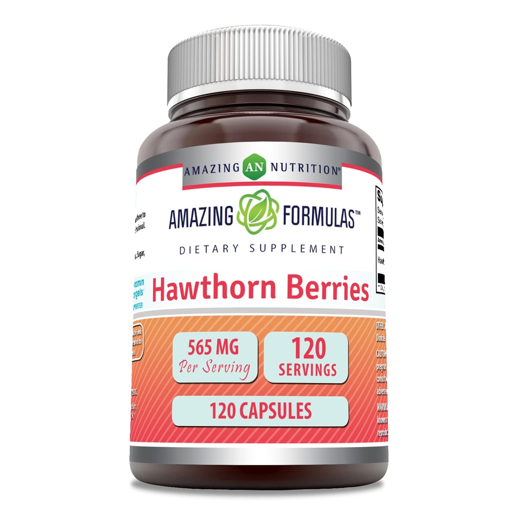 Osupljive formule Hawthorn Berries Supplement 
