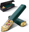 Premium tedenske tablete Organizator, 7-dnevno kompaktne tablete Primer za torbice, Lahka zlata tablete tablete Aluminij Škatla za vitamine, Medicina, Dodatki, Luksuzno darilo Wellness