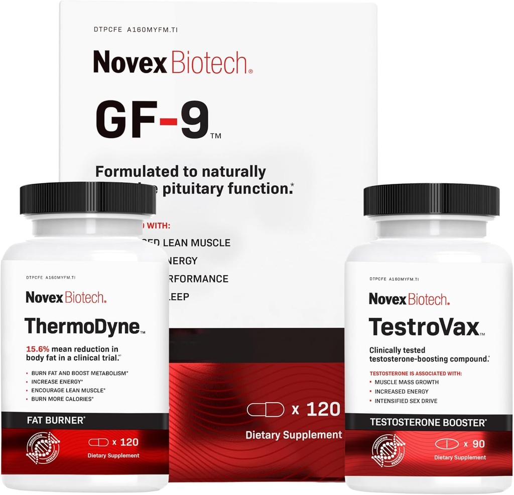 Novex Biotech Repozicija telesa