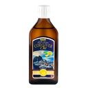 Sanniti 100% naravno olje jeter trske, 1081 mg skupne omega-3 maščobne kisline, divje nordijske, 250 ml (8,4 oz) (Lemon)