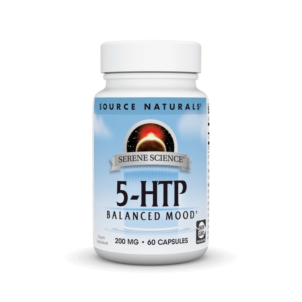 Vir Naturals Serene Science 5-HTP 200 mg - 60 kapsul