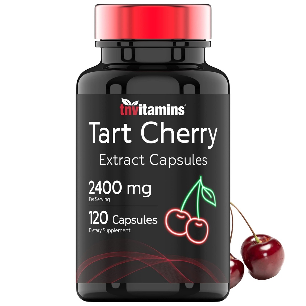 Tart Cherry kapsule (2400 MG - 120 Count) 