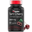 Tart Cherry kapsule (2400 MG - 120 Count) 
