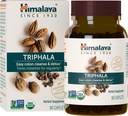 Himalaja Ekološka Trifala, 90-dnevna oskrba - Prebavni zdravstveni dodatek za čiščenje kolonij in občasno napenjanje in zaprtje Relief - USDA Organic, Vegan, Non-GMO, Gluten Free, 688 mg, 90 Kaplet