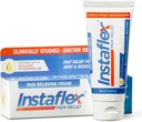 Zdrava navodila Instaflex Pain Relief Cream zagotavlja klinično raziskano lajšanje artritisa, bolečine v hrbtu, sevi ter bolečine v sklepih in mišicah (2 oz)