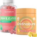 vrsta Myo-Inositol & vitamin B2 Wellness Bdle - Hormonsko ravnovesje, migrena Relief & Energy Support Gumies