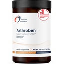 Designs for Health Arthroben Unflavored/Nesladkane - Kolagen Peptides Powder + Botanicals za pomoč pri podpiranju zdravih sklepov - Peptide Drink Mix, Non-GMO (30 strežnikov / 330g)
