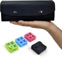 VOFOON potovalne tablete Organizator 4 krat na dan, Tedenske tablete Box 4X na dan Medicine Organizator tablete Primer za vitamine Medicina Ribja olja Dopolnila