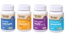 Renzovi vitamini Kid Essential Bundle - probiotik, vitamin C z borovnico in cinkom za imuno podporo, Picky Eater otroci multivitamin, in Hercules kalcij