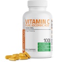 Bronzon vitamin C 1000mg Premium ne-GMO tablete askorbinske kisline, 100 število