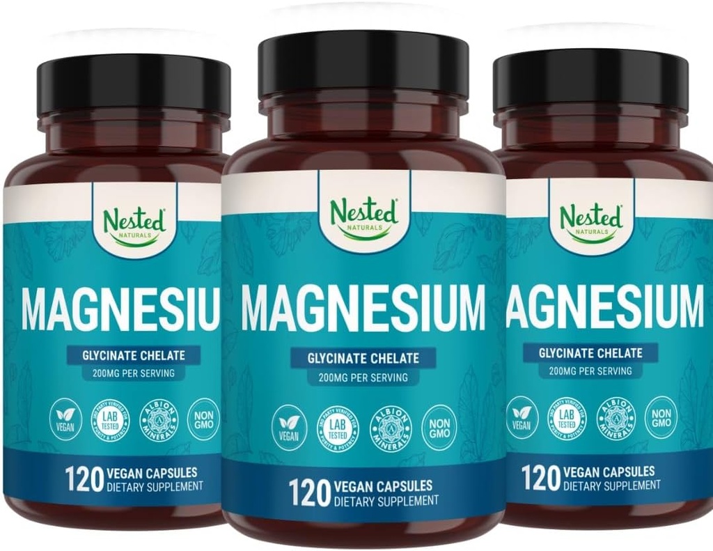 Nested Naturals Magnezij Glycinate Chelate 